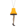 Sugar & Vice Leg Lamp Necklace