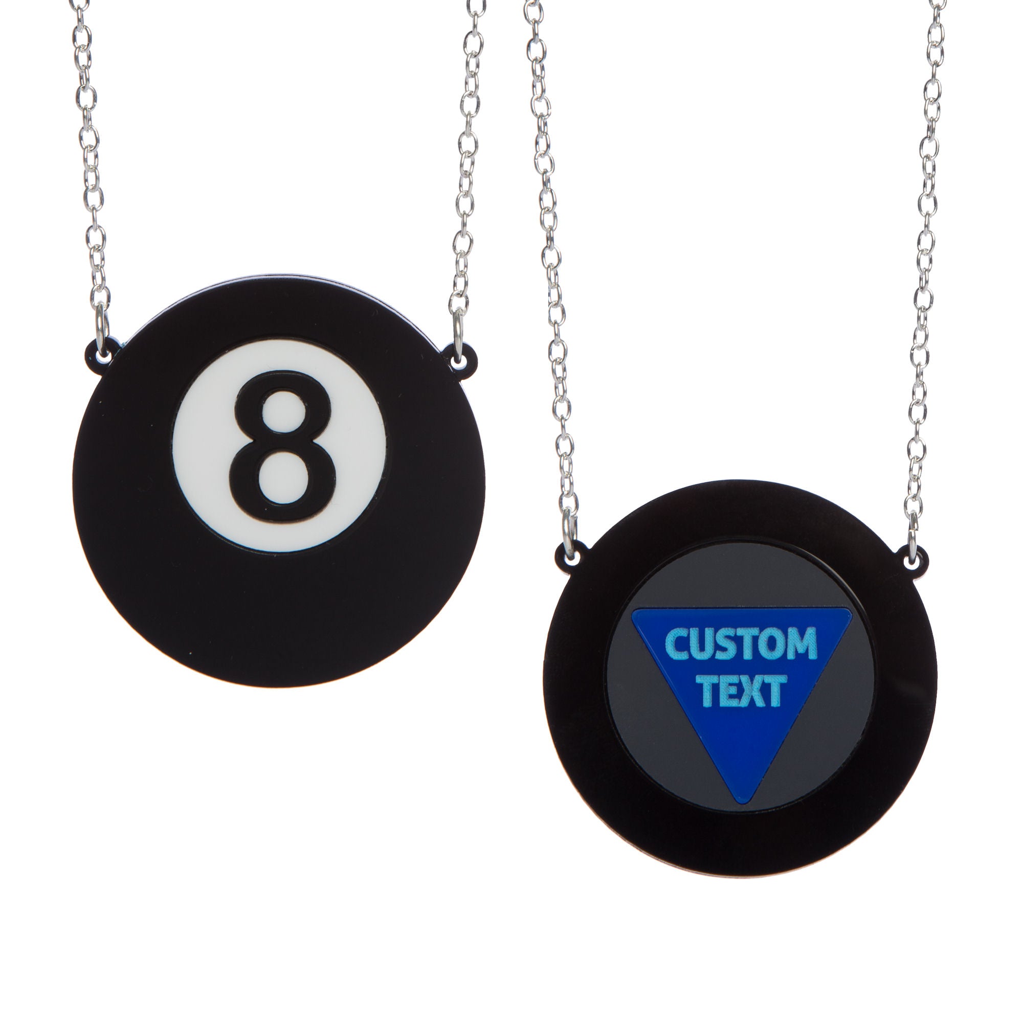 Mystic 8-Ball Necklace