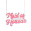 Sugar & Vice Maid Of Honour necklace 2