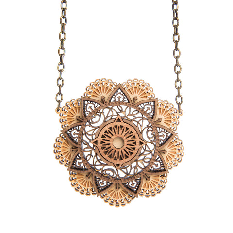 Mandala Necklace