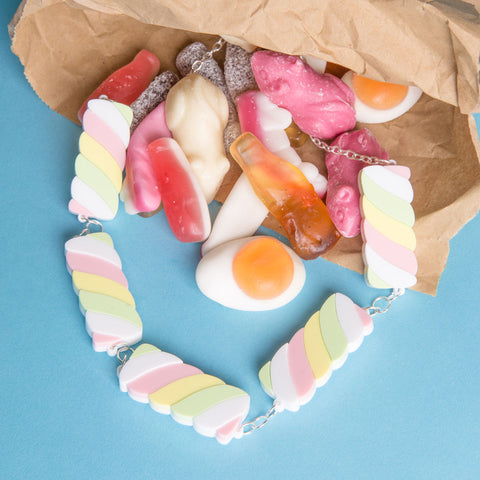 Marshmallows Necklace