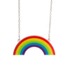 Sugar & Vice Mini Rainbow Necklace