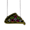 Sugar & Vice Neon Pizza Necklace