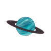 Sugar & Vice Planet Brooch