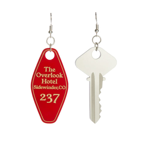 Horror Hotel Earrings