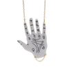 Sugar & Vice Palmistry Hand Necklace