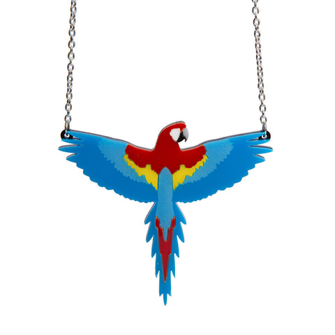 Parrot Necklace