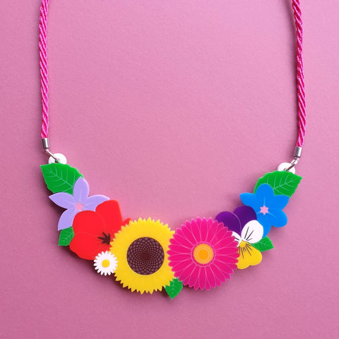 Wildflowers Necklace