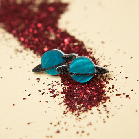 Planet Stud Earrings