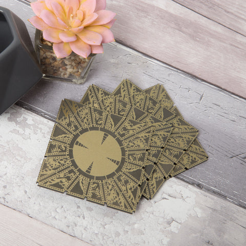 Puzzle Box Coasters