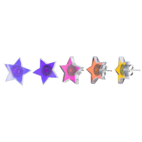 Radiant Star Earrings