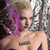 Sugar & Vice Red Room Necklace Modelled