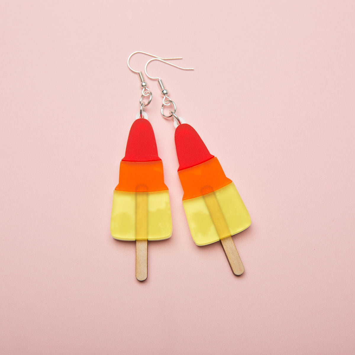 Sugar & Vice Rocket Lolly Earrings social media