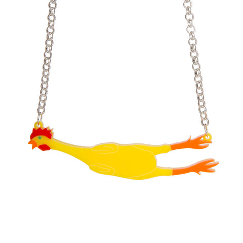 Rubber Chicken Necklace