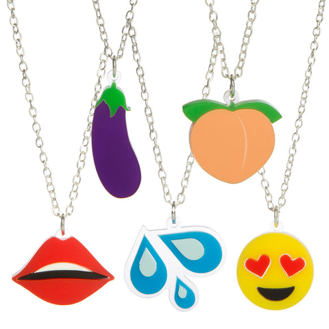 Emoji Charm Necklace