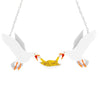 Sugar & Vice National Maritime Museum Seagulls Necklace