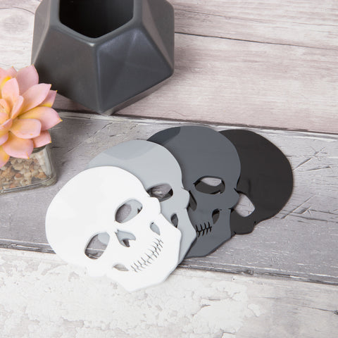 Skull Coasters