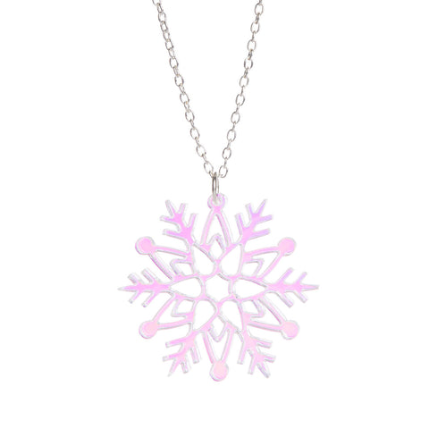 Snowflake Necklace
