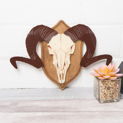 Mounted Stags Head Wall Art