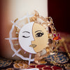 Sugar & Vice Sun & Moon Necklace social media