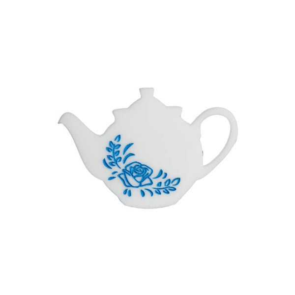 Sugar & Vice Teapot Brooch