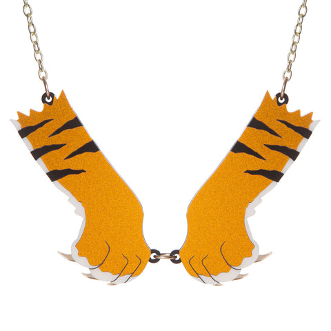 Tiger Paws Necklace