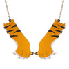 Sugar & Vice Tiger Paws Necklace