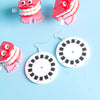 Sugar & Vice View Finder Slides Earrings social media