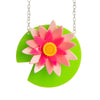 Sugar & Vice Water Lily Necklace