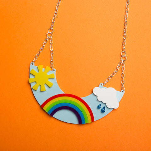 Weather Necklace