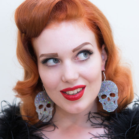 Skull Earrings