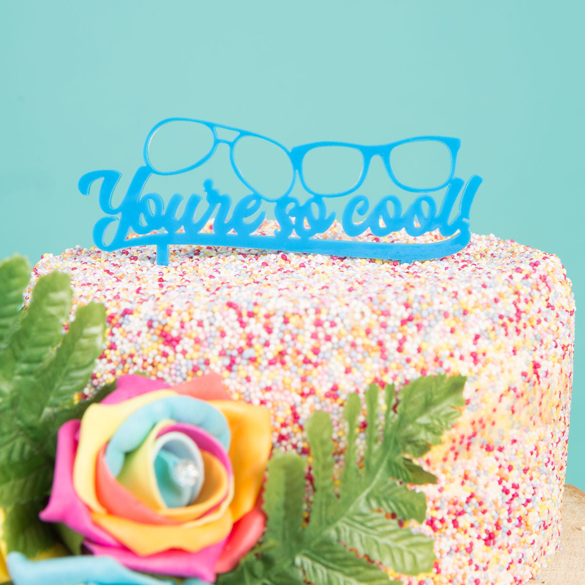 Sugar & Vice You're So Cool Cake Topper